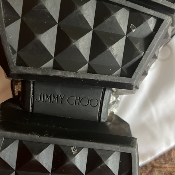 Authentic Jimmy Choo logo sneakers - Picture 6 of 14
